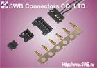 Pitch 1.20mm Wire to Board Male 3 pin Connectors Electronics Conn