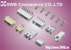Male Wire to Board Connectors 2.5mm , Electronics Connector 2 pin - 16 pin