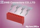 Micro Match Housing Female Wafer Wire to Board Connectors 1.27mm Pitch