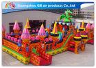 Children& acute;S Outdoor Big Inflatable World Amusement Park Customized Logo