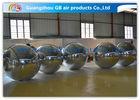 Mirror Ball Silver Giant Inflatable Holiday Decorations For Promoting Custom Made Mirror Ball Silver Giant Inflatable Holiday Decorations For Promoting Custom Made