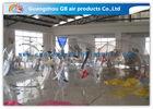 PVC / TPU Float Water Human Inflatable Rolling Ball , Water Splash Ball For Adults