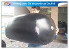 0.9mm PVC Tarpaulin Black Inflatable Advertising Balloons Airtight OEM / ODM