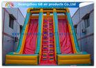 Childrens Industrial Inflatable Water Slides / Inflatable Double Water Slide Fast Delivery