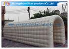 Open Air Inflatable Tunnel Tent Inflatable Sports Dome Durable PVC Wire Stitching