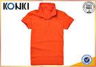 Summer Company Custom Polo Shirt , Embroidered Polo Shirts For Men