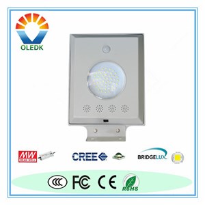 Solar LED Street Light