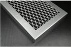 Durable Expanded Mesh Ceiling , Outdoor Aluminum Mesh Sheet 1220*2440mm
