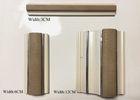 Interior Wall Guard Chair Rail , Wainscot Chair Rail Moulding For Home