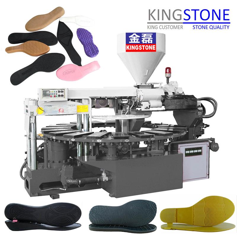 Rotary pvc/tpr Sole Injection Moulding Machine