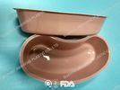 Eco Friendly Pink Plastic Kidney Dish Disposable 500cc without Sterile