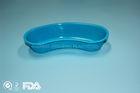 Polypropylene 20oz Blue 700cc Plastic Kidney Dish With FDA Certificate