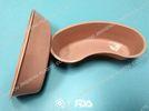 OEM Pink 20oz Plastic Emesis Basin 700cc PP without Sterile 24.8 X 10.5 X 5cm