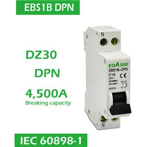 MCB DZ30 DPN Circuit Breakers