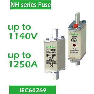 Fuse Links NH Series Low Voltage H.R.C Fuse Links