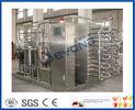 CE Fruit Processing Equipment , Tubular Uht Processing Equipment For Fruit Juice