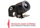 Universal Car Front Camera Night Vision System With Horizontal Angle 160 Degree
