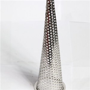 High Quality Electrolytic Polishing Sheet Metal SUS304 Stamping Welding Parts Stainless Steel Filter Screen