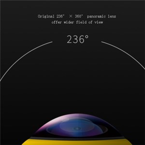 Panorama Outdoor Sports Camera
