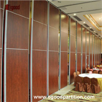 Foshan Egood movable partiton wall for hotel