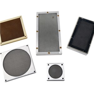 Honeycomb Shielded Vent Panels