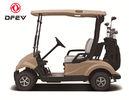 Safety 3KW Motor 2 Seater Electrical Golf Carts , Club Car Street Legal Golf Carts