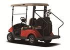 48V Trojan Battery Electric Street Legal Golf Carts , Electric Motor Golf Cart For Club