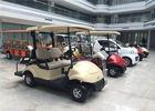 Club Car 4 Seater Golf Carts Dongfeng , Street Legal Electric Cars 3KW Motor