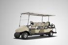 UV Proof 6 Passenger Electric Car , Club Car Street Legal Golf Carts