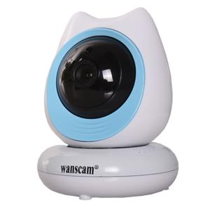 Wanscam HW0048 720P IR-CUT Onvif Robot Wifi Video P2P IP Camera