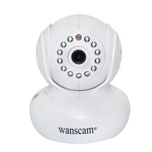 Wanscam HW0021 H.264 1.0 Megapixel Wifi Infared P2P IP Camera