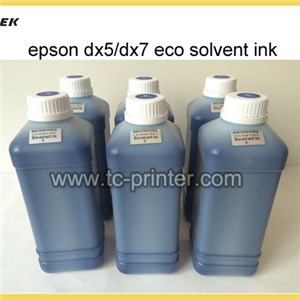 2016 Dx5 Micro Piezo Head Inkjet Eco Solvent Ink For Eco Solvent Printer