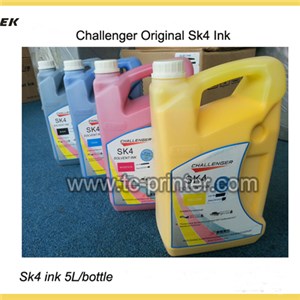 5L Packing Original Solvente Tinta For Challenger Large Format Printer