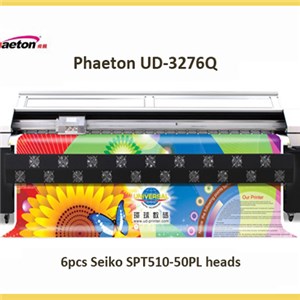 Spt 1020 35pl 4 6 Color Phaeton UD-3276Q Large Format Printer Plotter