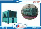 Refrigeration Air Cooled Screw Chiller For Chemical / Plastic Industry