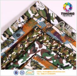 China military  camouflage army fabric 