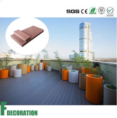 Waterproof outdoor decking