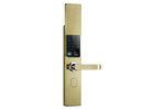 Fingerprint Keyless Entry Door Locks , Home Biometric Door Lock With Touch Screen