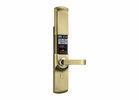 Digit Button Hotel Fingerprint Door Lock With Optical Fingerprint Sensor Waterproof