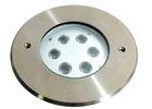 Dimmable LED Underwater Pool Lights With 316 Stainless Steel Φ165mm X H54mm Dimension