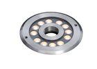 Low Voltage Underwater Pond Lights 316 SS With Strong Corrosion Resistant 8 Inch