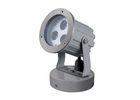 Aluminum LED Garden Spotlight With Round Base Die Casting Aluminum Material