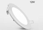 12w LED Panel Light High CRI , Led  Kitchen Ceiling Lights To Protect Your Eyes