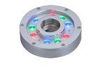 LED Underwater Fountain Lights 160MM Diameter , Underwater LED Lights For Swimming Pool