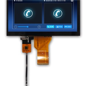 4.3, 5, 7,10.1 TFT LCD Resistive Capacitive Touch Screen