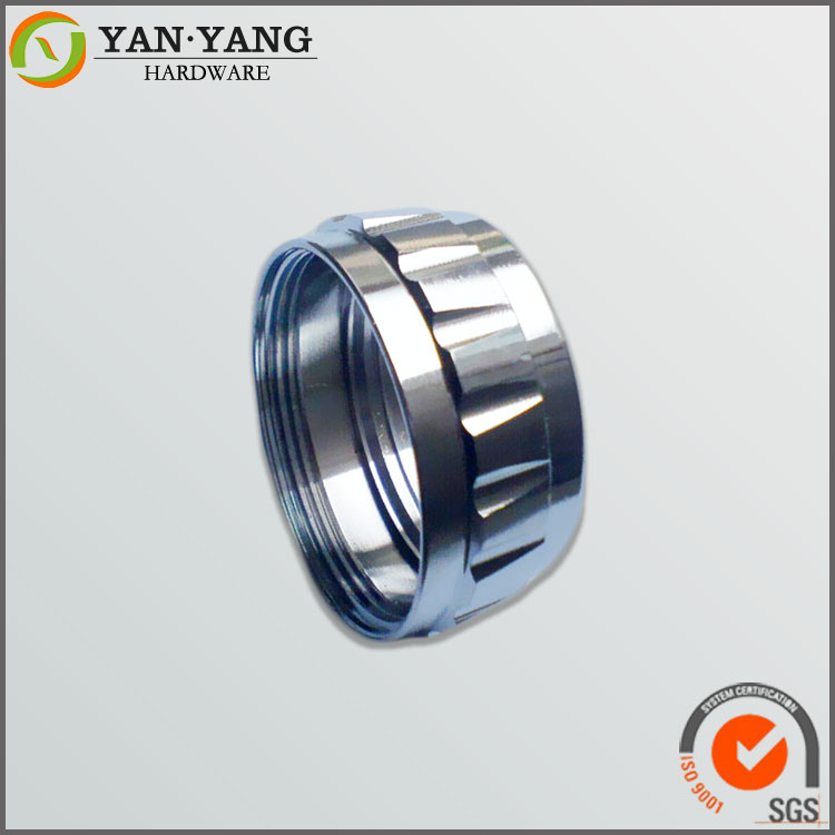 High Precision Turned Metal Parts Aluminum Cap