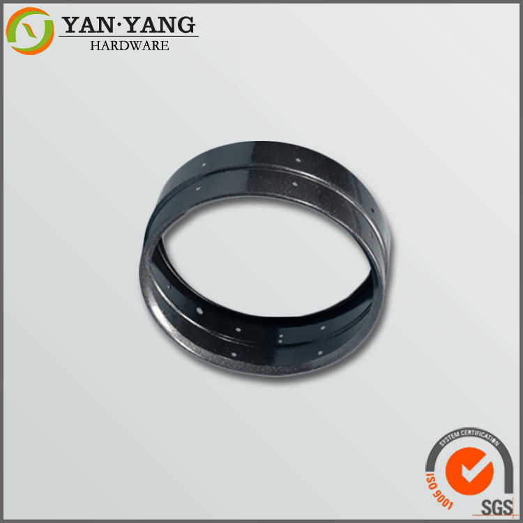 CNC turning parts service copper/bronze self-lubricating bushing