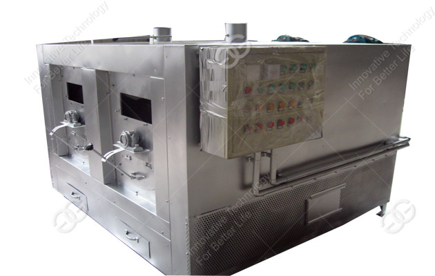 Well Sale High Quality Stainless Steel Soybean Roasting Machine 