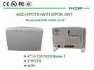 4 Data Ports GPON Optical Network Terminal +0.5-+5 dBm Optical Output GN2000-04GS-2VW