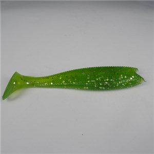 Soft Rubber Minnow Fishing Lure